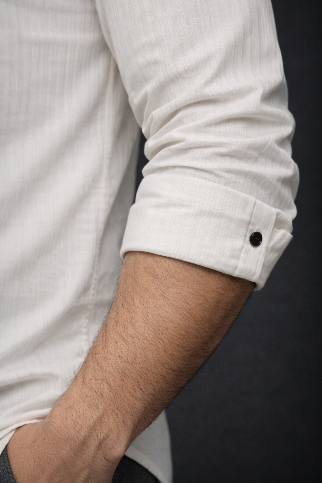 Polar White Shirt