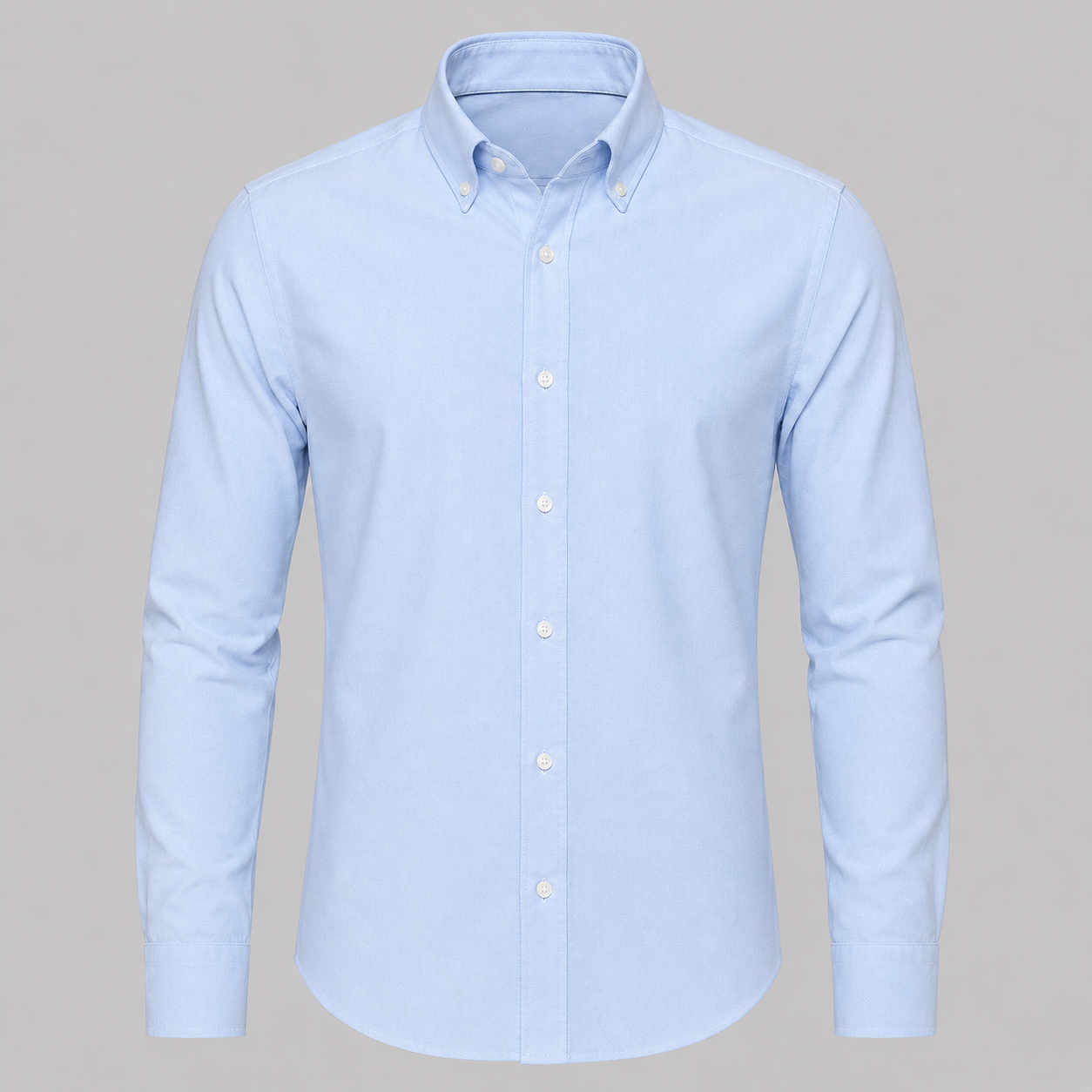 Sky Blue Oxford Formal Shirt