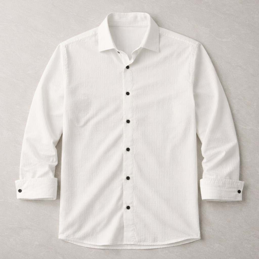 Polar White Shirt