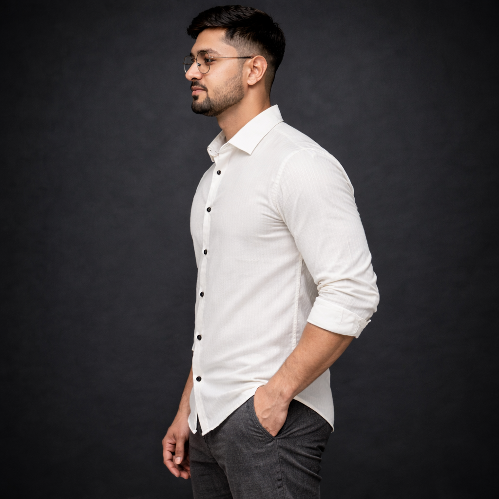 Polar White Shirt