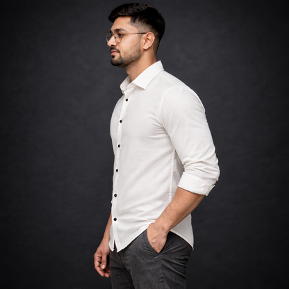 Polar White Shirt