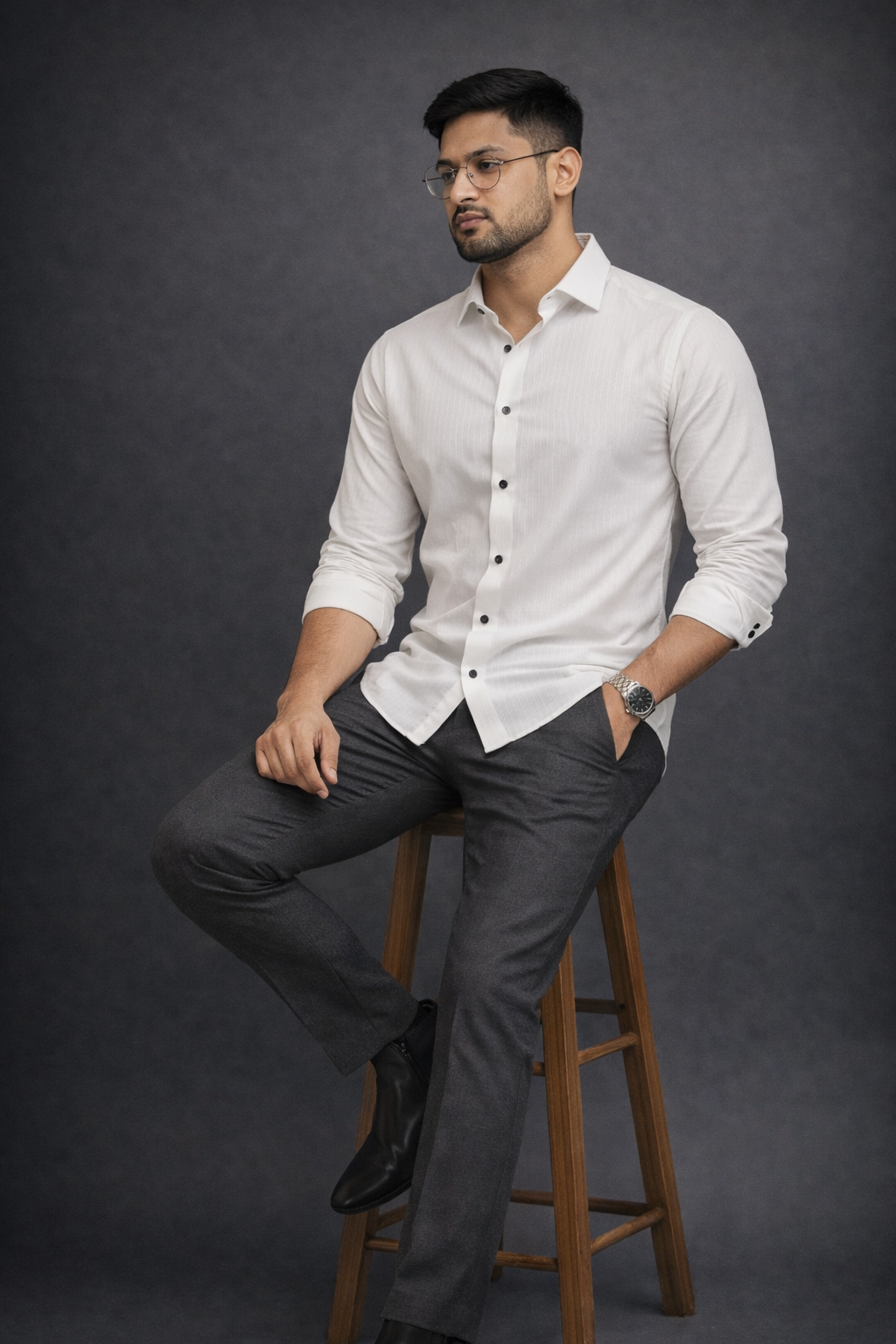 Polar White Shirt