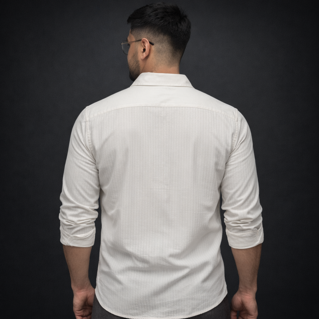 Polar White Shirt