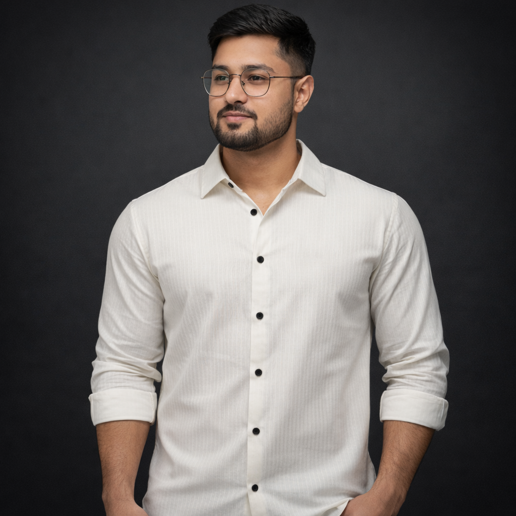Polar White Shirt