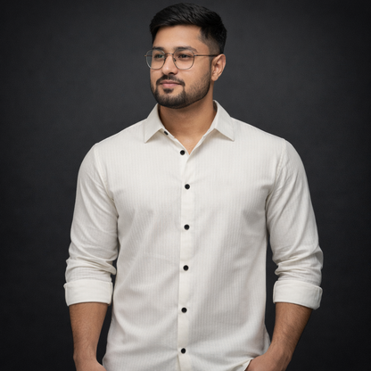 Polar White Shirt