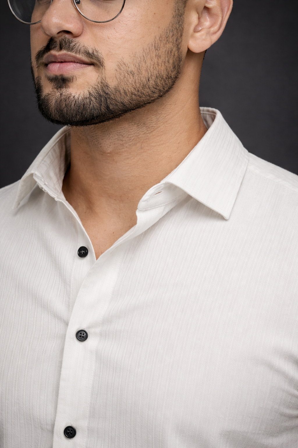 Polar White Shirt