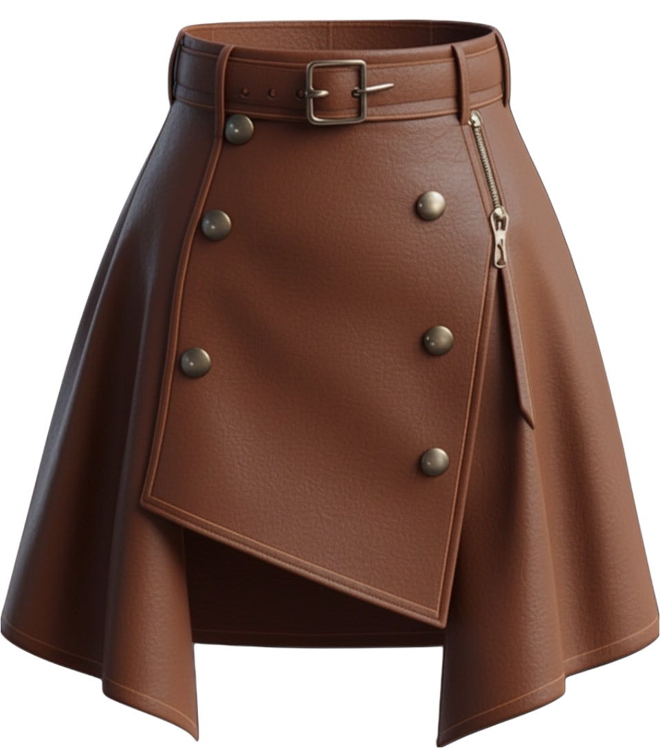 Leather Skirt