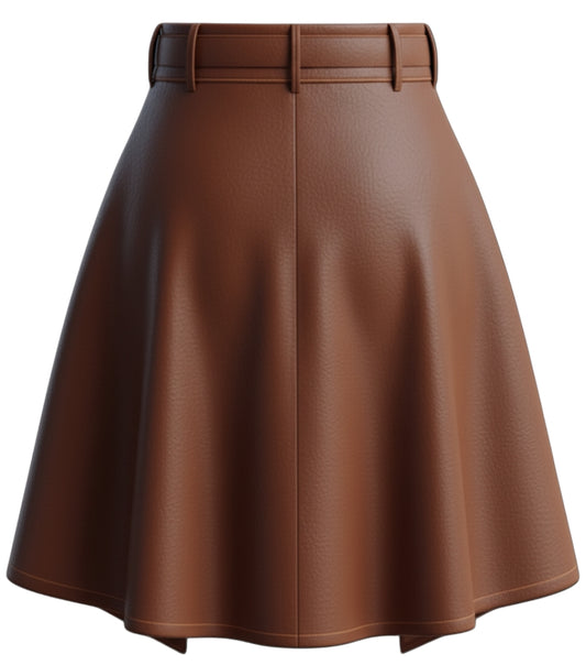 Leather Skirt