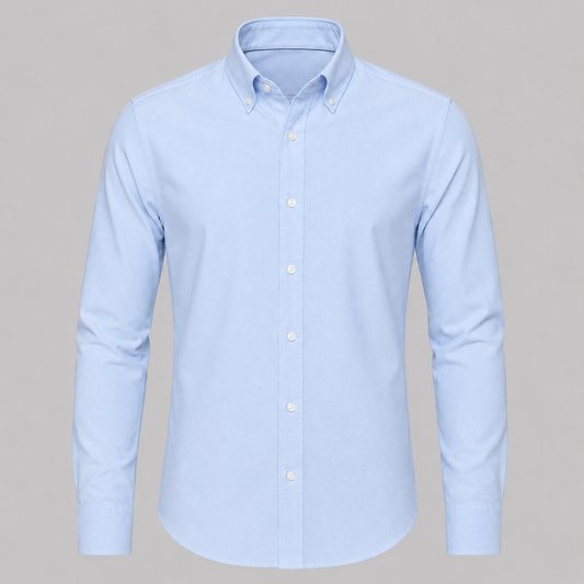 Sky Blue Oxford Formal Shirt