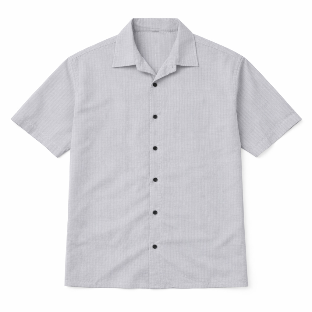 Cloudy Grey Shirt