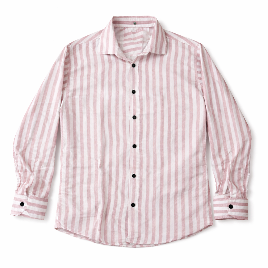 Stripped Pink Shirt