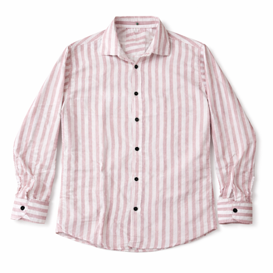 Stripped Pink Shirt