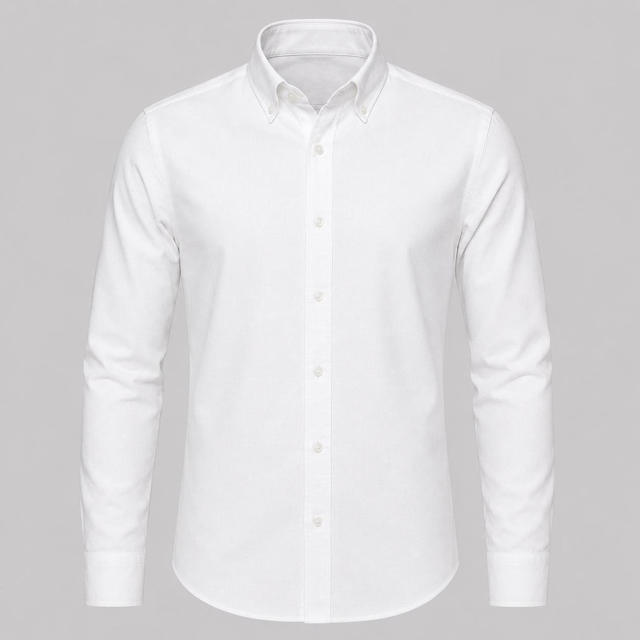 White Oxford Formal Shirt